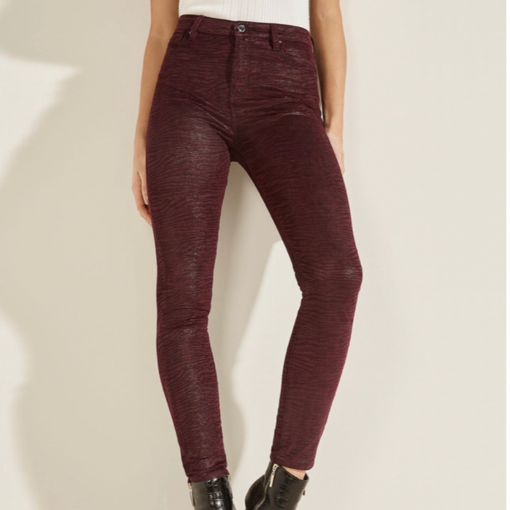Guess Ultimate Shimmer Skinny Jeans